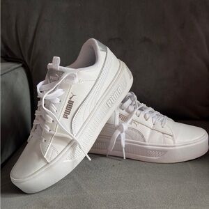 Puma Women's Classic White Sneakers